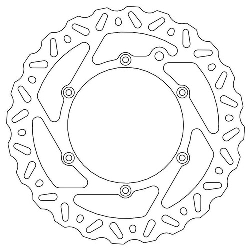 Moto-Master Husqvarna Front Nitro Series Disc TE 300 (Brembo Caliper) 2014-2017