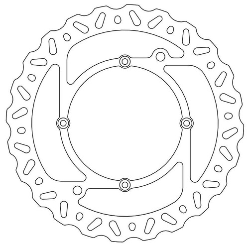 Moto-Master Husqvarna Front Nitro Series Disc TC 250 (Brembo Caliper) 2003-2013