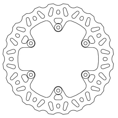 Moto-Master Gas Gas Rear Nitro Series Disc EC 200 E Racing 2015