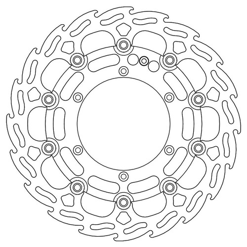 Moto-Master Yamaha 298mm Front Dakar Rally Disc (MM-112065)