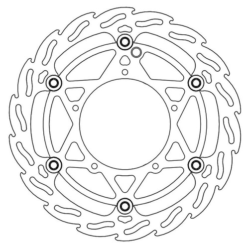 Moto-Master BMW 270mm Front Flame Floating Disc (MM-112081)