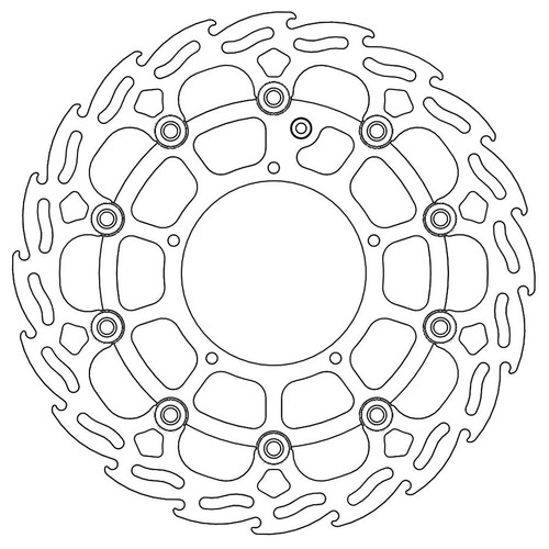 Moto-Master BMW 298mm Front Dakar Rally Disc (MM-112101)