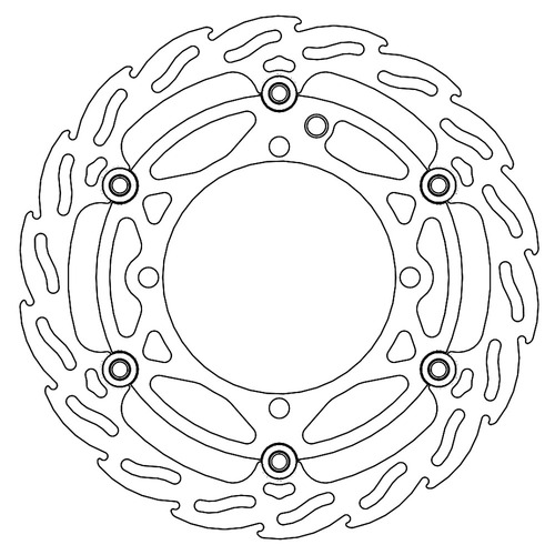 Moto-Master Sherco 270mm Front Flame Floating Disc (MM-112254)