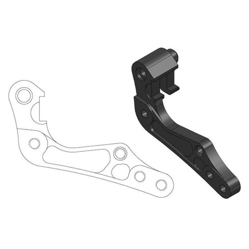 Moto-Master BMW 270mm Front Caliper Bracket G 450 X (K16) 2008-2011