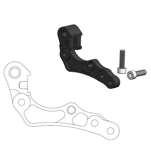 Moto-Master Husaberg 260mm Front Caliper Bracket (MM-211131)