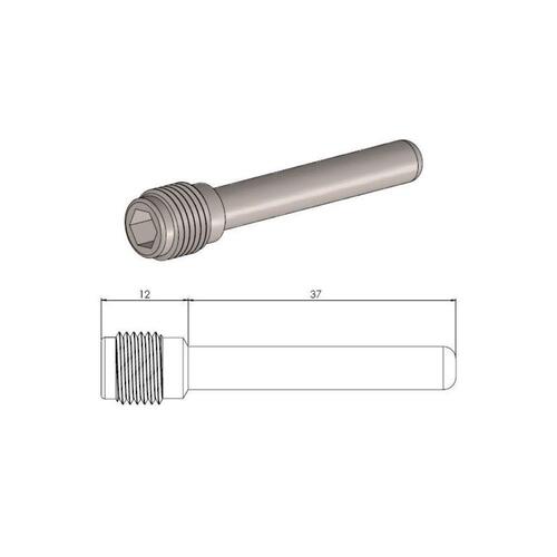 Moto-Master Kawasaki Rear Brake Pad Pins (MM-213039)