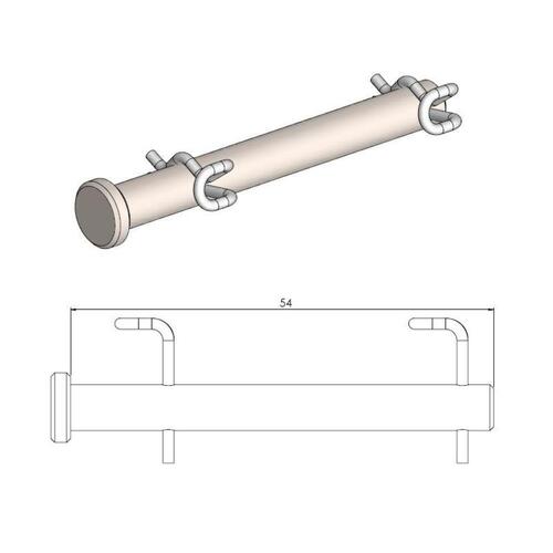 Moto-Master Gas Gas Front Brake Pad Pins MC 85 2022-2024