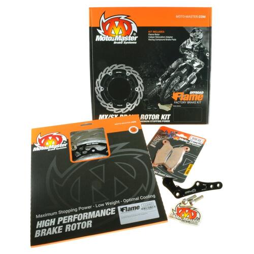 Moto-Master Stark 270mm Front Flame Brake Kit Varg E-Bike 2023-On