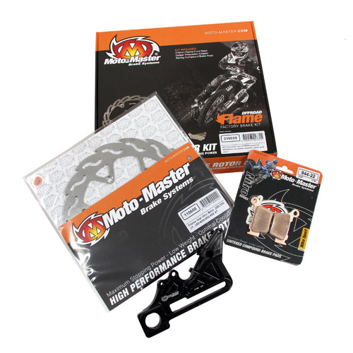 Moto-Master Husqvarna 240mm Rear Flame Brake Kit (MM-310039)