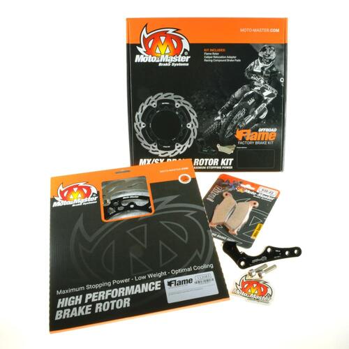 Moto-Master Gas Gas 260mm Junior Front Flame Brake Kit (MM-310046)