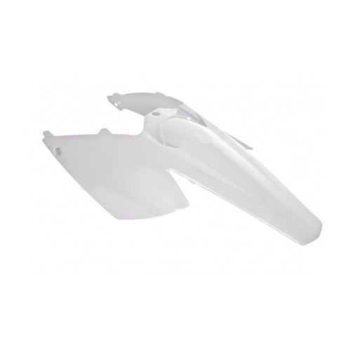 Rtech KTM 250 EXC 2004-2007 White Rear Fender