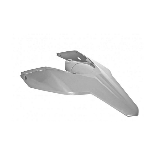 Rtech KTM 125 SX 2007-2010 White Rear Fender