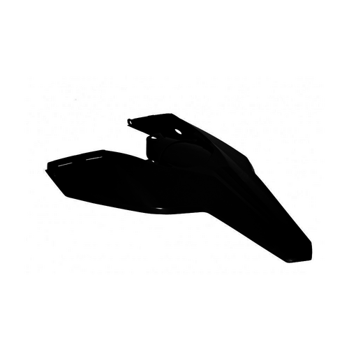 Rtech KTM 125 SX 2007-2010 Black Rear Fender