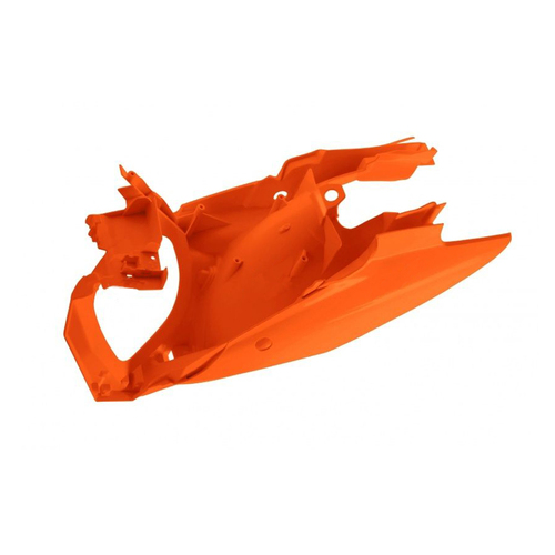 Rtech KTM 250 XC-F 2013-2015 Orange Airbox with Side Panels