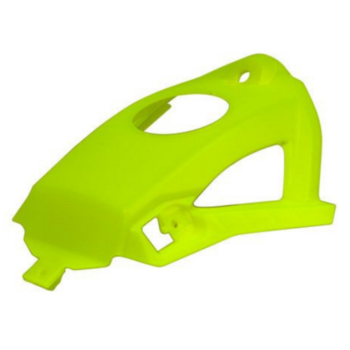 Rtech Honda Neon Yellow OEM Replacement Tank Cover CRF 250 R 2018-2021