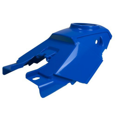 Rtech Suzuki Blue OEM Replacement Tank Cover RM-Z 250 2019-2024