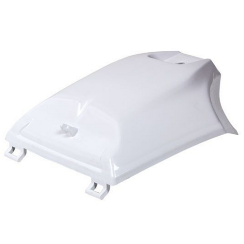 Rtech Yamaha White OEM Replacement Tank Cover WR 250 F 2020-2024