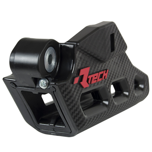 Rtech Beta Black Monoblock Worx Chain Guide RR 125 2T 2018-2024