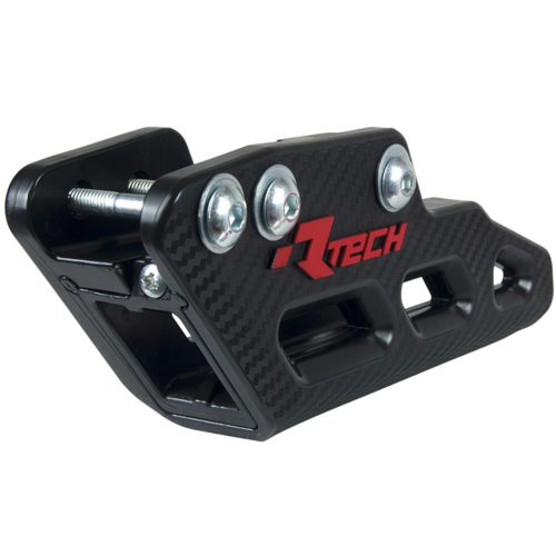 Rtech Honda Black Monoblock Worx Chain Guide CRF 250 R 2007-2024