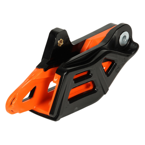 Rtech KTM 250 EXC TPI 2018-2022 Black/Orange OEM Replacement Chain Guide