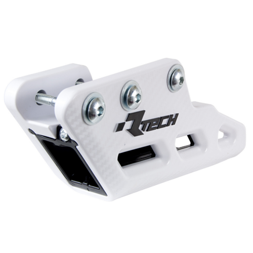 Rtech Kawasaki White/Black Monoblock Worx Chain Guide KX 250 F 2009-2018