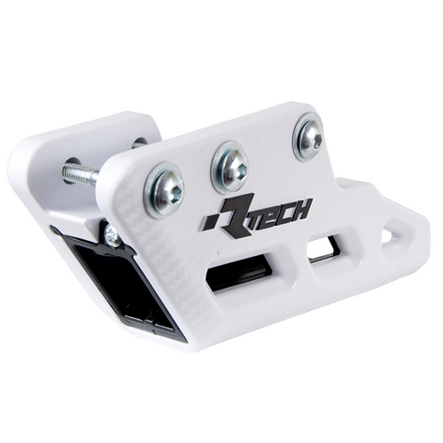 Rtech Kawasaki White/Black Monoblock Worx Chain Guide KX 450 SR 2022-2024