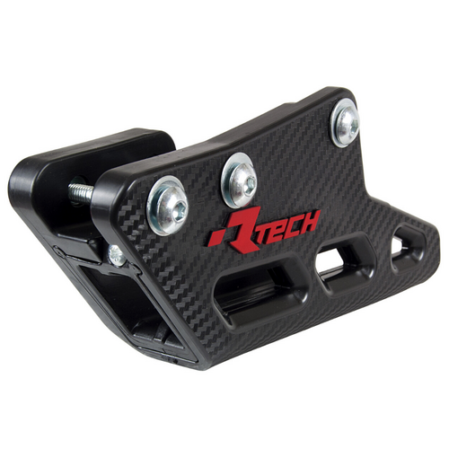 Rtech Kawasaki Black Monoblock Worx Chain Guide KX 450 SR 2022-2024