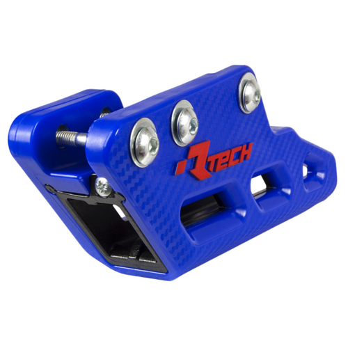 Rtech Yamaha Blue/Black Monoblock Worx Chain Guide YZ 125 Monster Energy Racing Edition 2022-2023