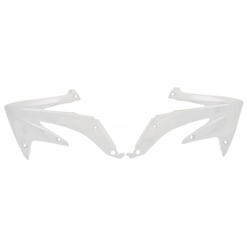 Rtech Honda CRF 450 R 2005-2008 White Radiator Shrouds