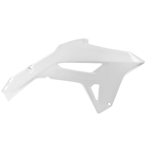 Rtech Honda CRF 250 R 2022-2024 White Radiator Shrouds