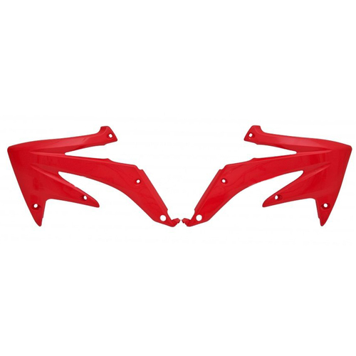 Rtech Honda CRF 450 R 2005-2008 Red Radiator Shrouds