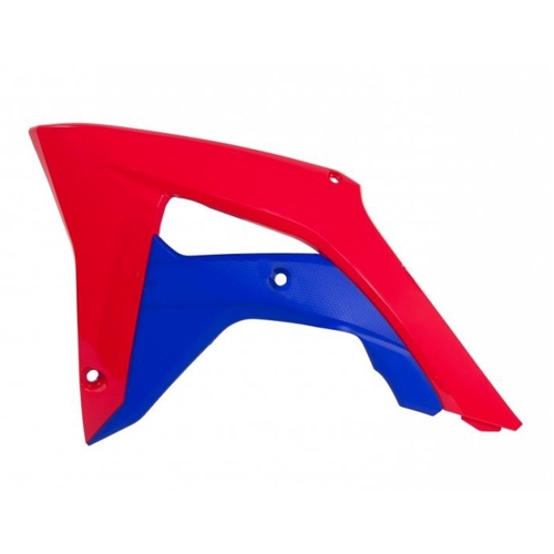 Rtech Honda CRF 450 RWE 2019-2020 Red/Blue Radiator Shrouds