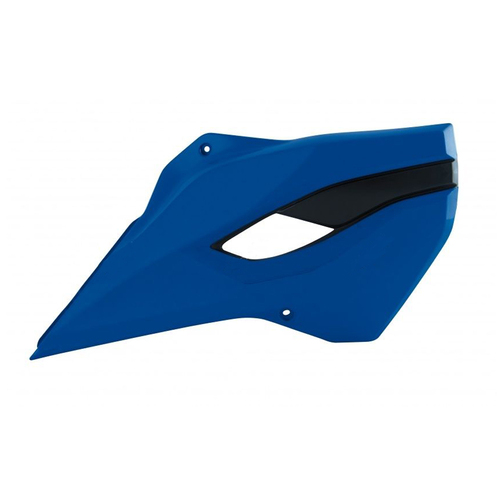 Rtech Husaberg TE 125 2013 Blue/Black Radiator Shrouds