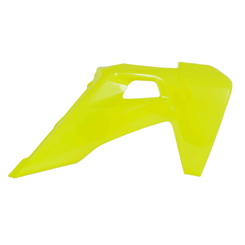 Rtech Husqvarna TC 125 2019-2022 Neon Yellow Radiator Shrouds