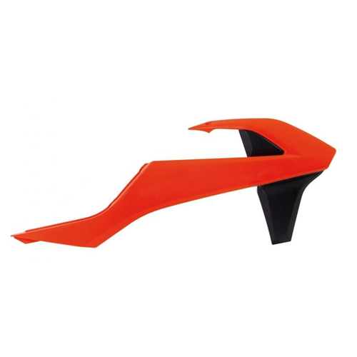 Rtech KTM 150 SX 2016-2018 Orange/Black Radiator Shrouds