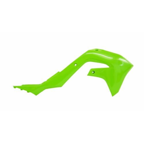 Rtech Kawasaki KX 250 F 2021-2024 Neon Green Radiator Shrouds