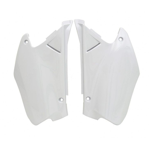 Rtech Honda CR 125 R 2000-2001 White Side Panels