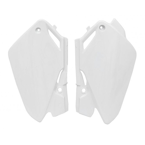 Rtech Honda CR 85 R 2003-2007 White Side Panels