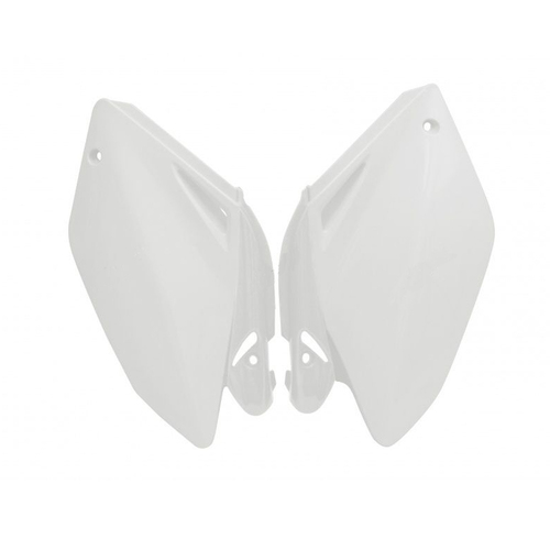 Rtech Honda CRF 250 R 2004-2005 White Side Panels