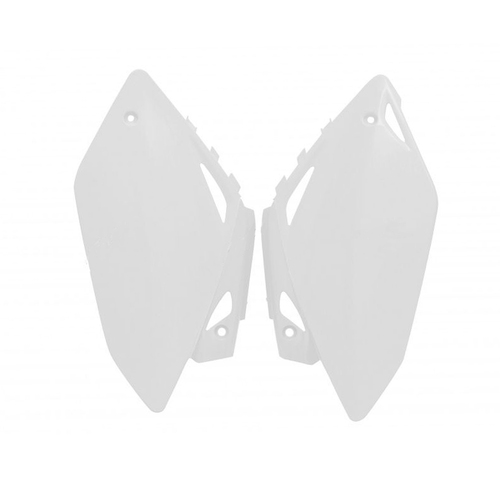 Rtech Honda CRF 450 R 2005-2006 White Side Panels