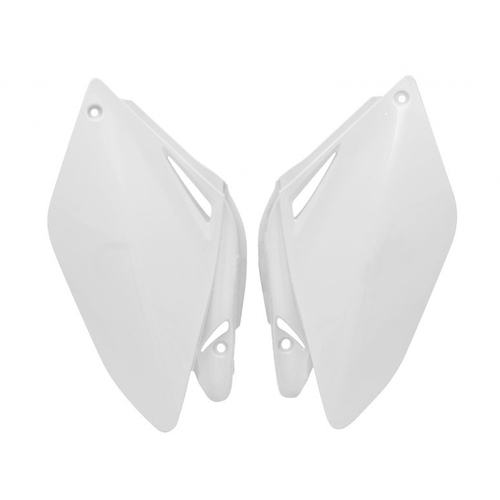 Rtech Honda CRF 250 R 2006-2009 White Side Panels