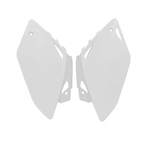 Rtech Honda CRF 450 R 2007-2008 White Side Panels