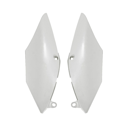 Rtech Honda CRF 250 R 2018-2021 White Side Panels