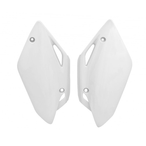 Rtech Honda CRF 150 R 2007-2024 White Side Panels