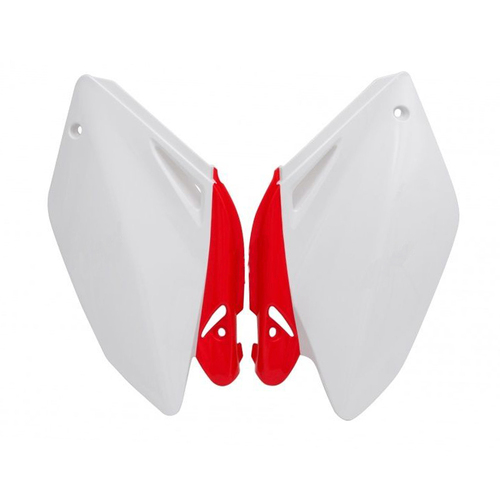 Rtech Honda CRF 250 R 2004-2005 Red/White Side Panels