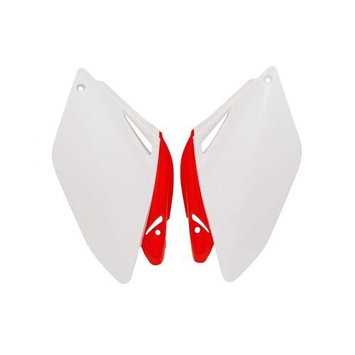 Rtech Honda CRF 250 R 2006-2009 Red/White Side Panels