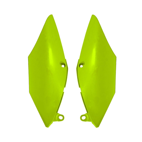 Rtech Honda CRF 250 R 2018-2021 Neon Yellow Side Panels