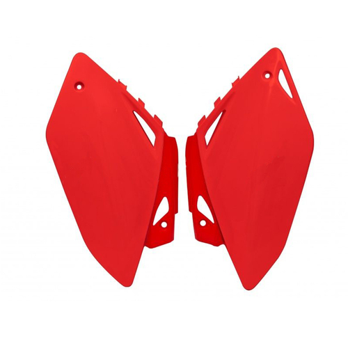 Rtech Honda CRF 450 R 2007-2008 Red Side Panels