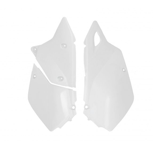 Rtech Suzuki DR-Z 400 E 2000-2022 White Side Panels