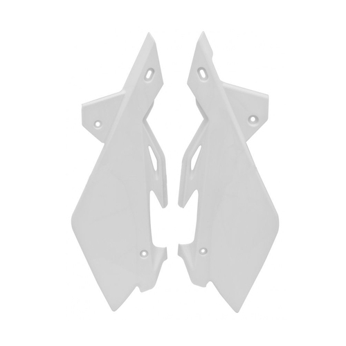 Rtech Husqvarna CR 125 2006-2008 White Side Panels